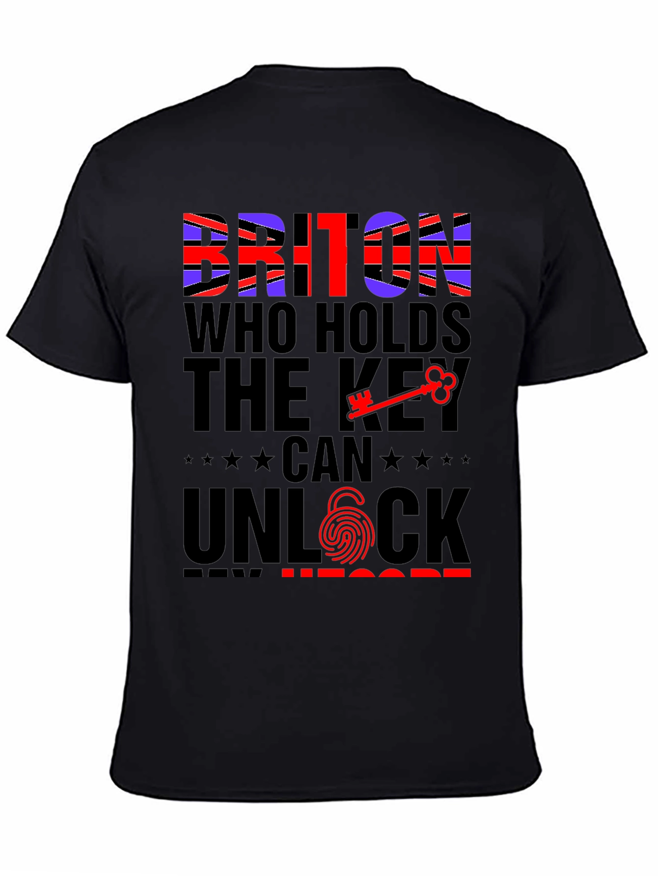 Briton T-Shirt - Unlock My Heart Code