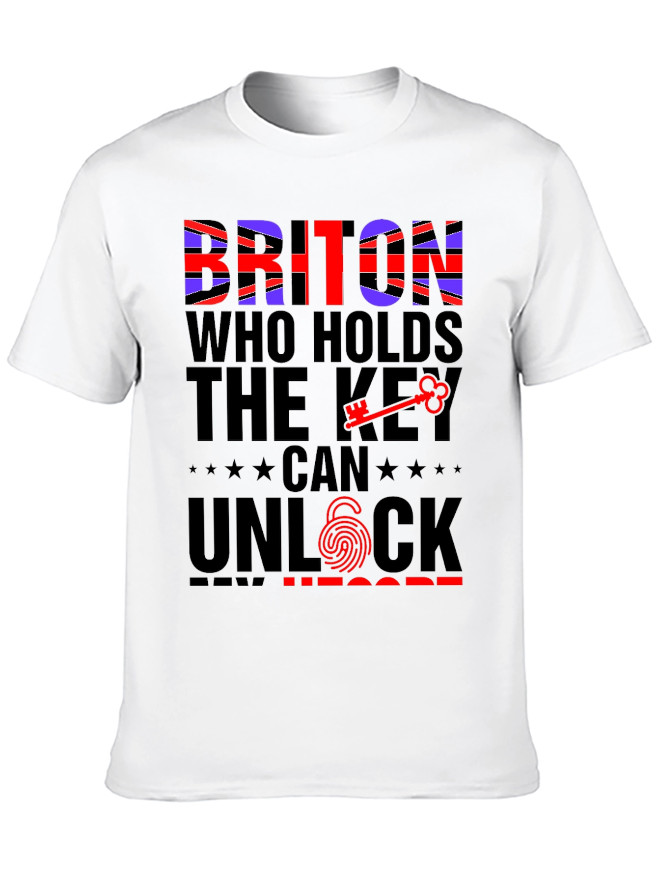 Briton T-Shirt - Unlock My Heart Code