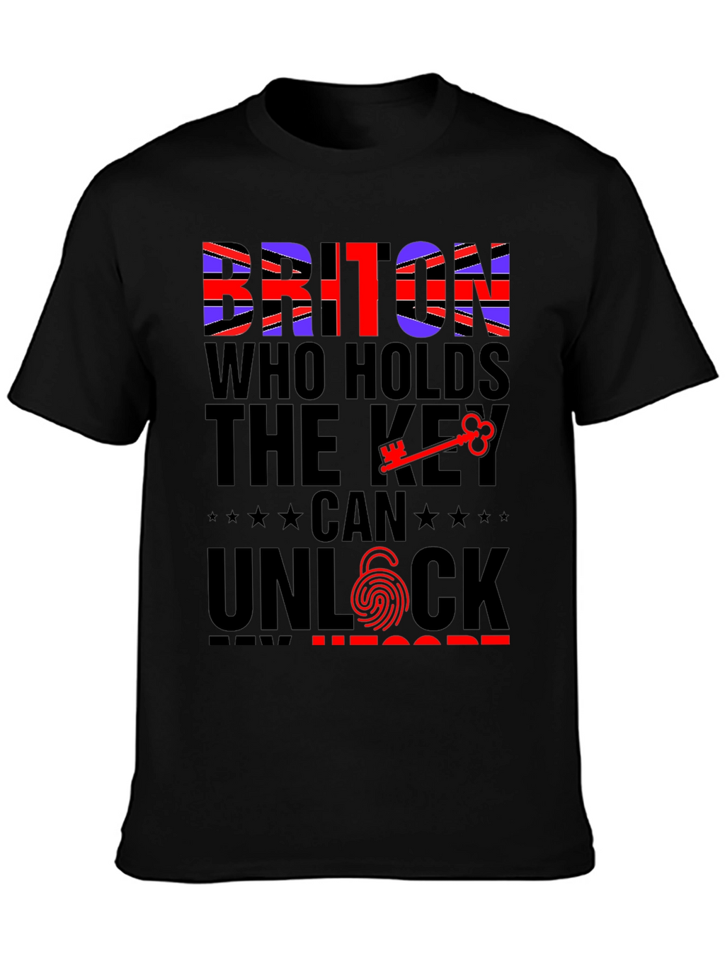 Briton T-Shirt - Unlock My Heart Code