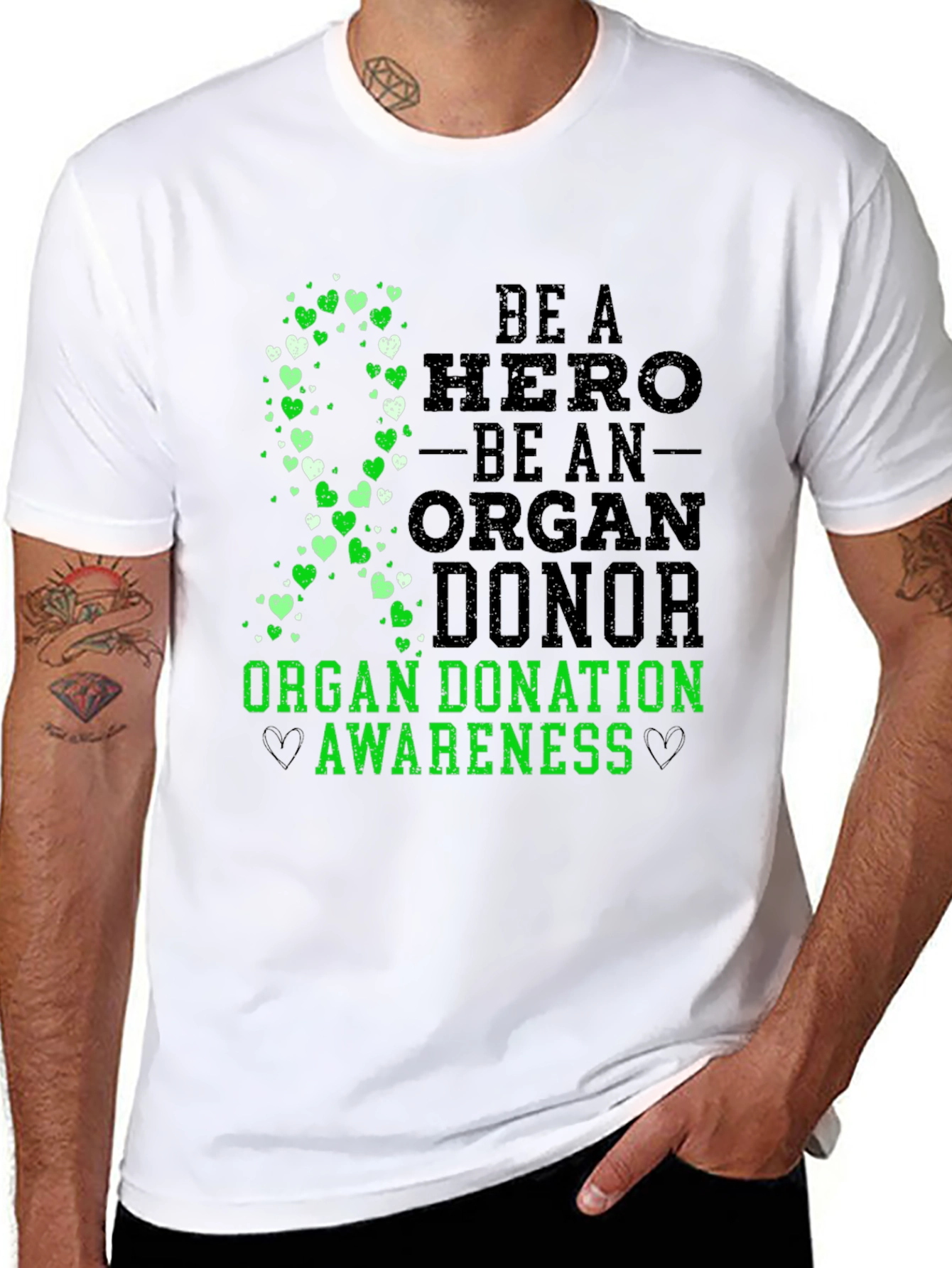 Organ Donor Awareness T-Shirt