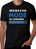 Monster Mode Loading T-Shirt