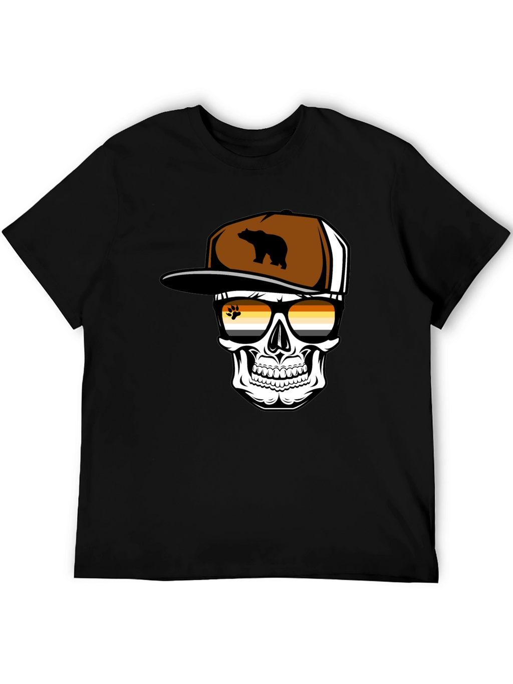 Bear Pride Skull T-Shirt