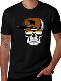 Bear Pride Skull T-Shirt