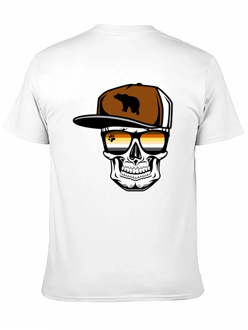 Bear Pride Skull T-Shirt