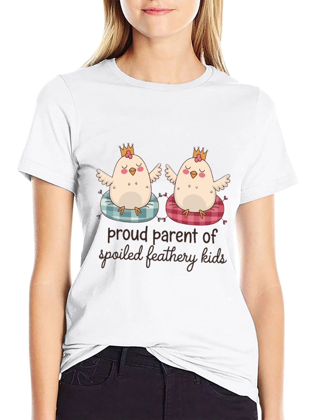 Proud Parent of Spoiled Feathery Kids T-Shirt