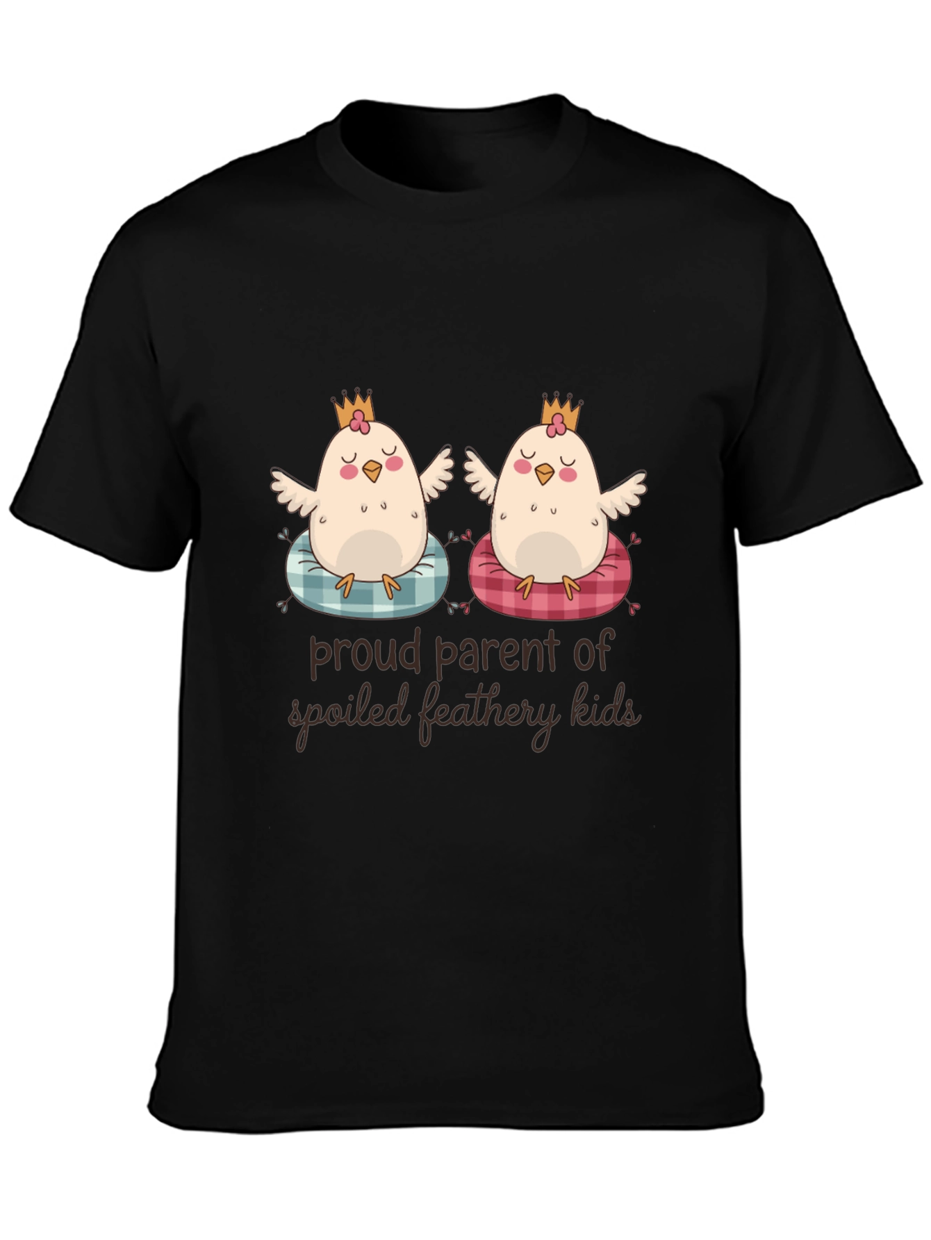 Proud Parent of Spoiled Feathery Kids T-Shirt