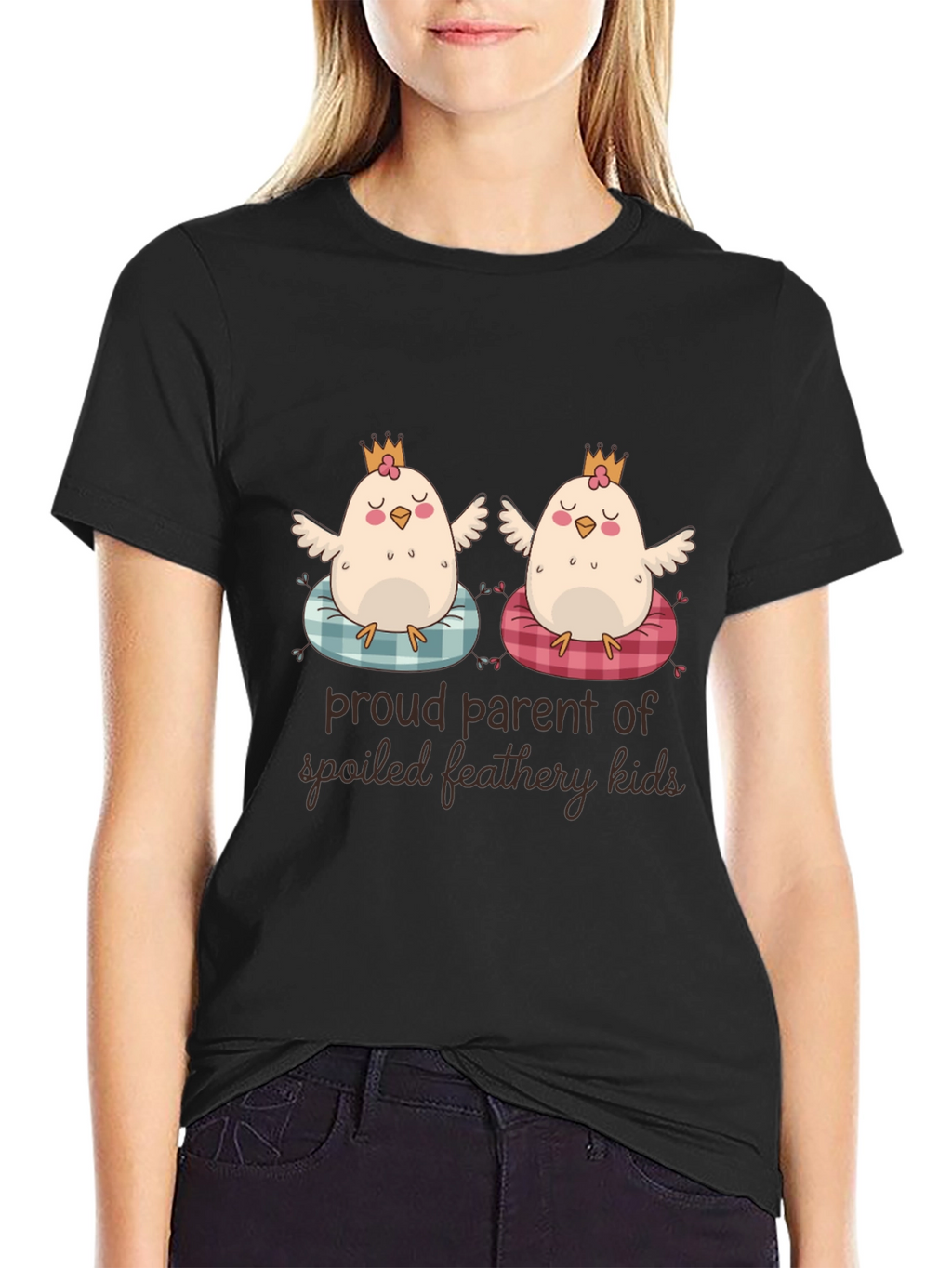 Proud Parent of Spoiled Feathery Kids T-Shirt