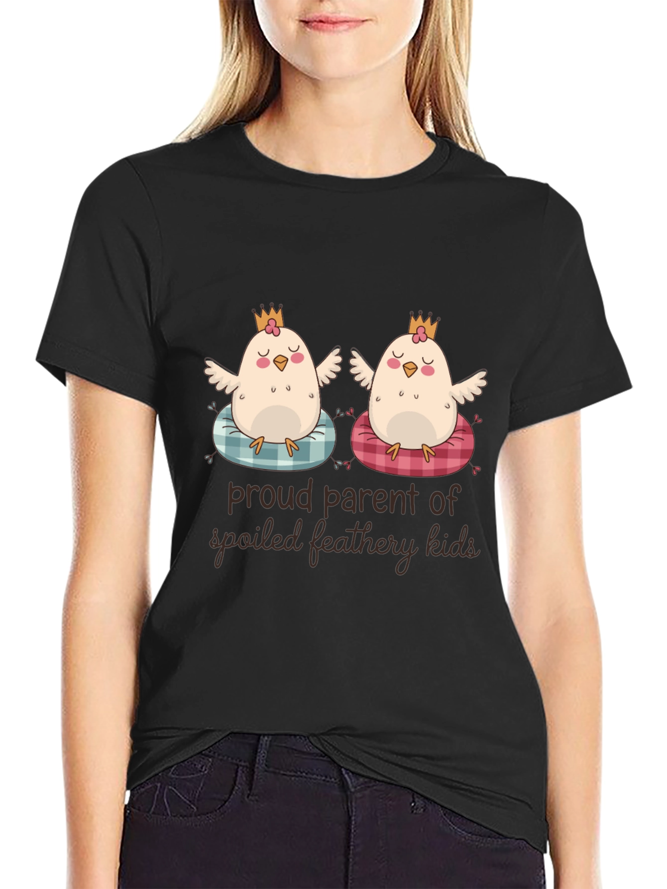 Proud Parent of Spoiled Feathery Kids T-Shirt