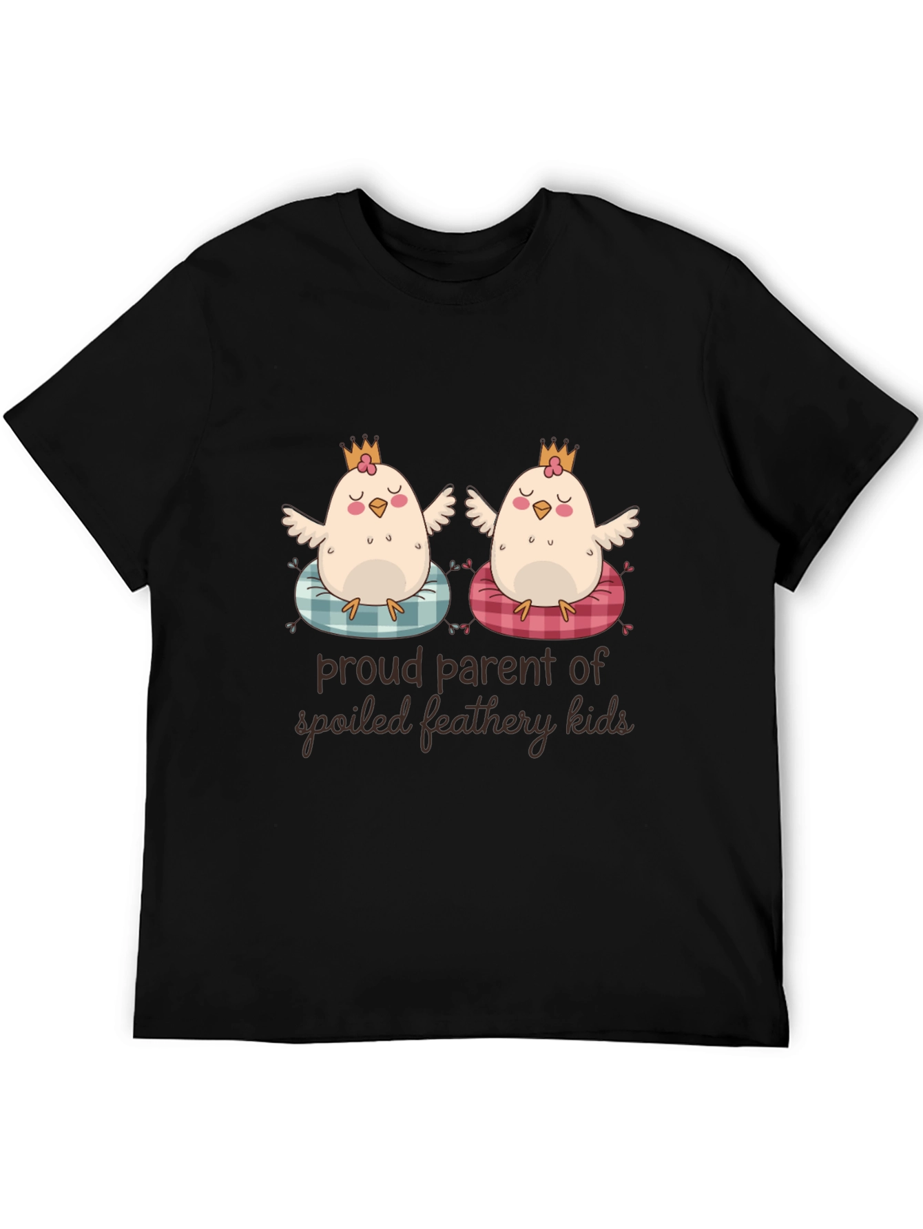 Proud Parent of Spoiled Feathery Kids T-Shirt