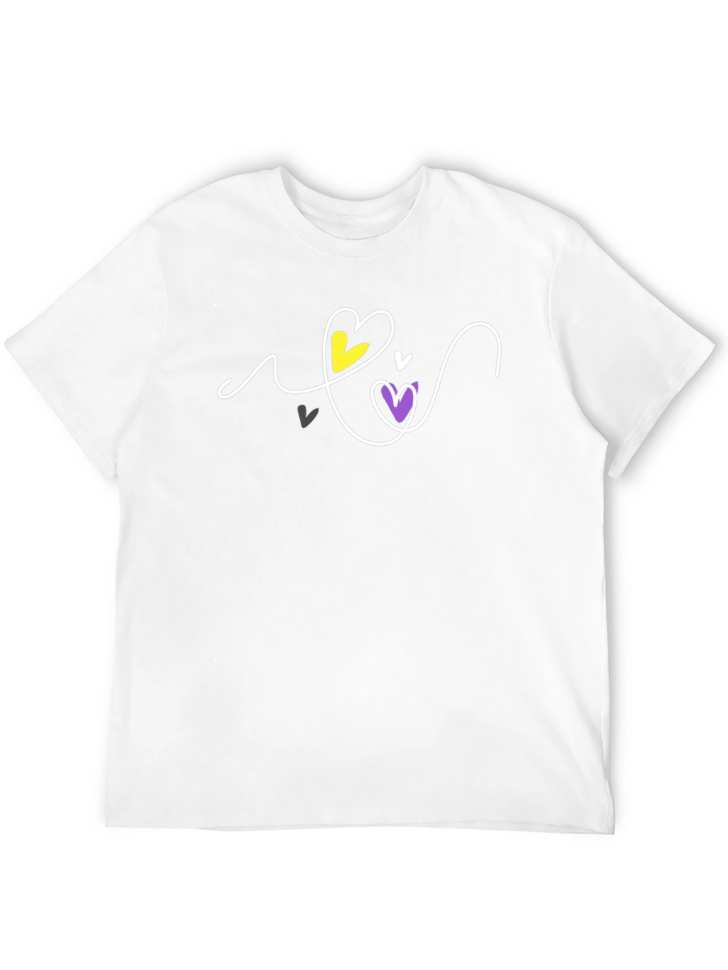 Heart String Graphic Tee