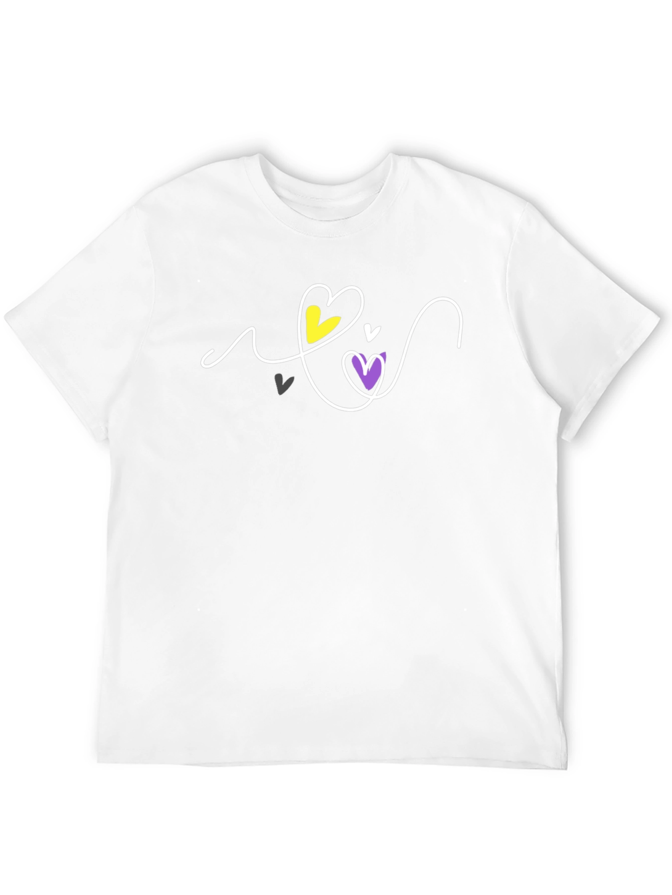 Heart String Graphic Tee