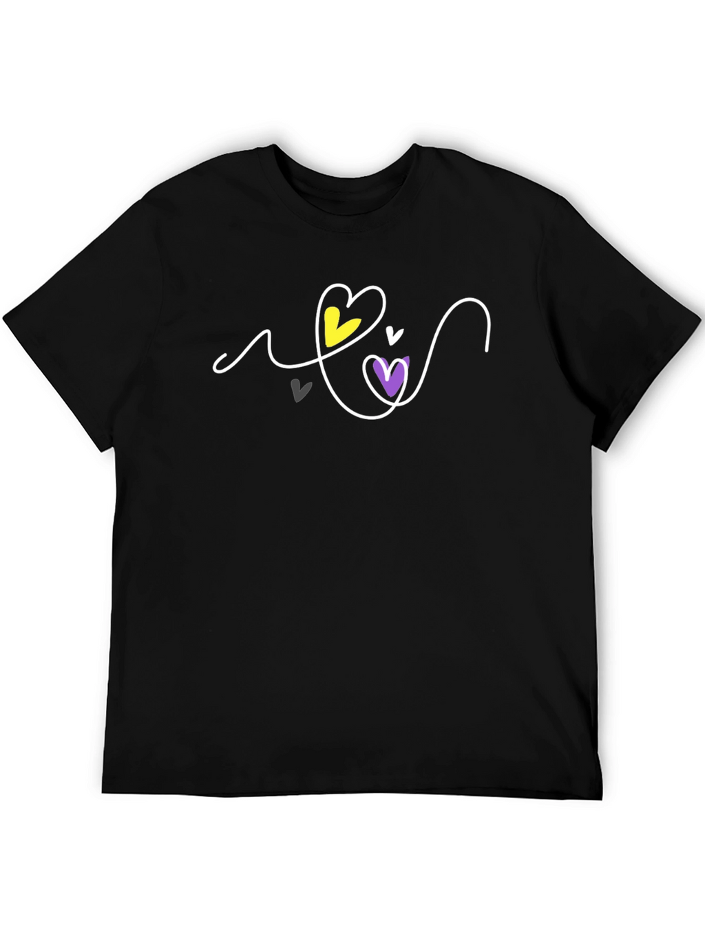 Heart String Graphic Tee