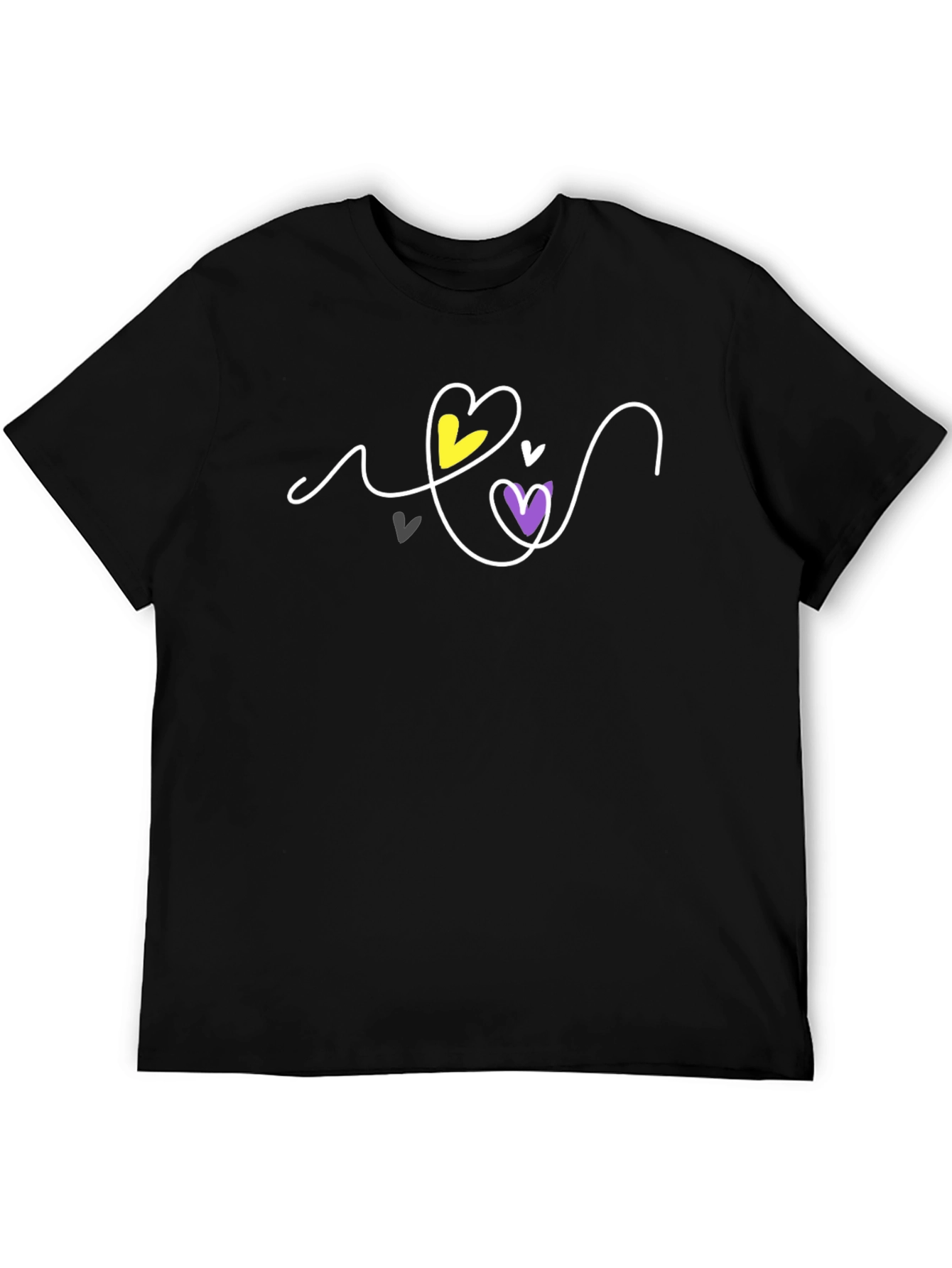Heart String Graphic Tee