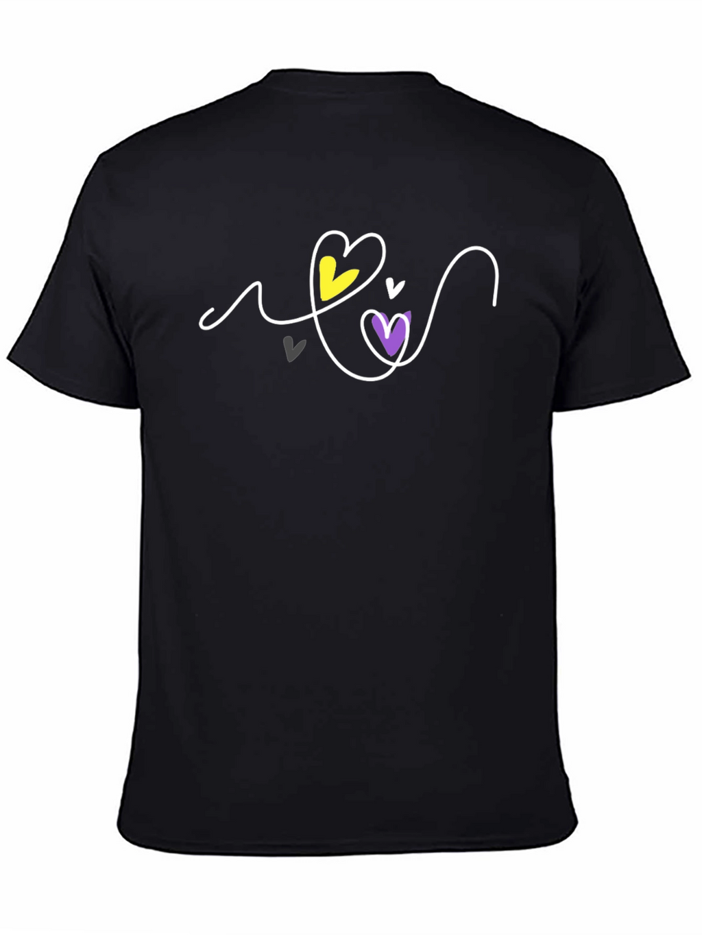 Heart String Graphic Tee