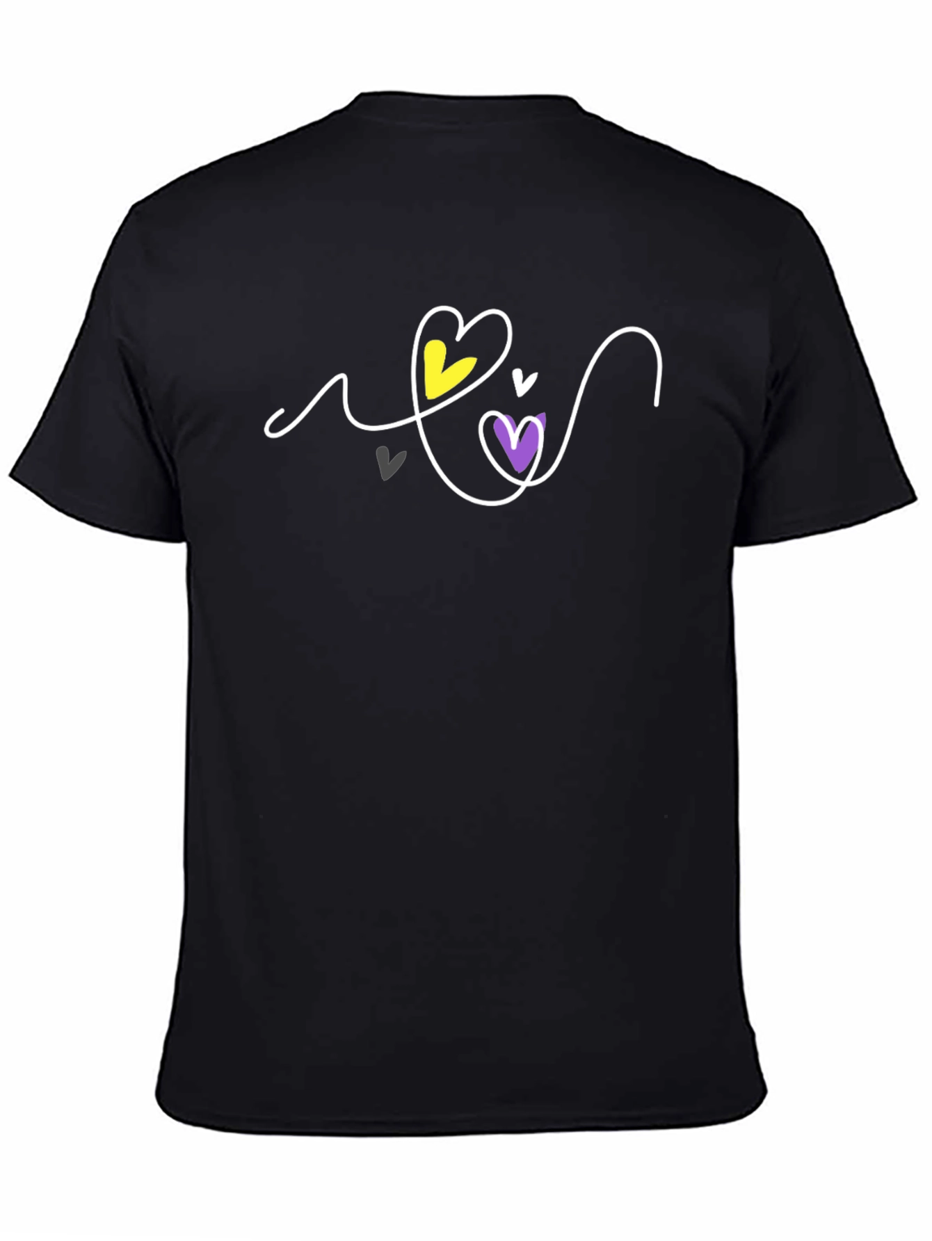 Heart String Graphic Tee