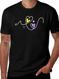 Heart String Graphic Tee