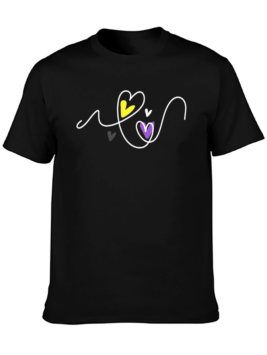 Heart String Graphic Tee