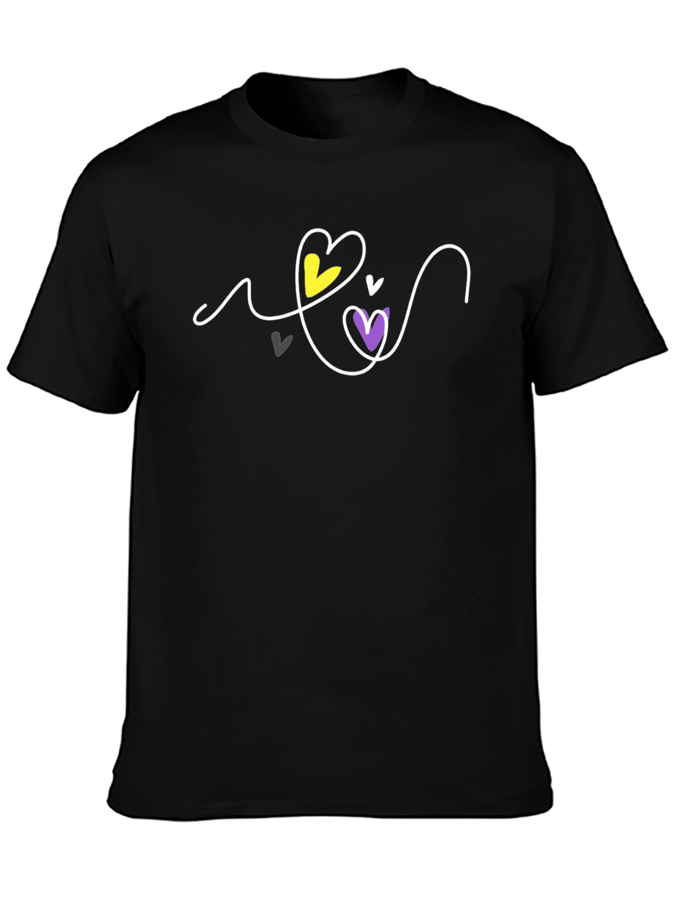 Heart String Graphic Tee