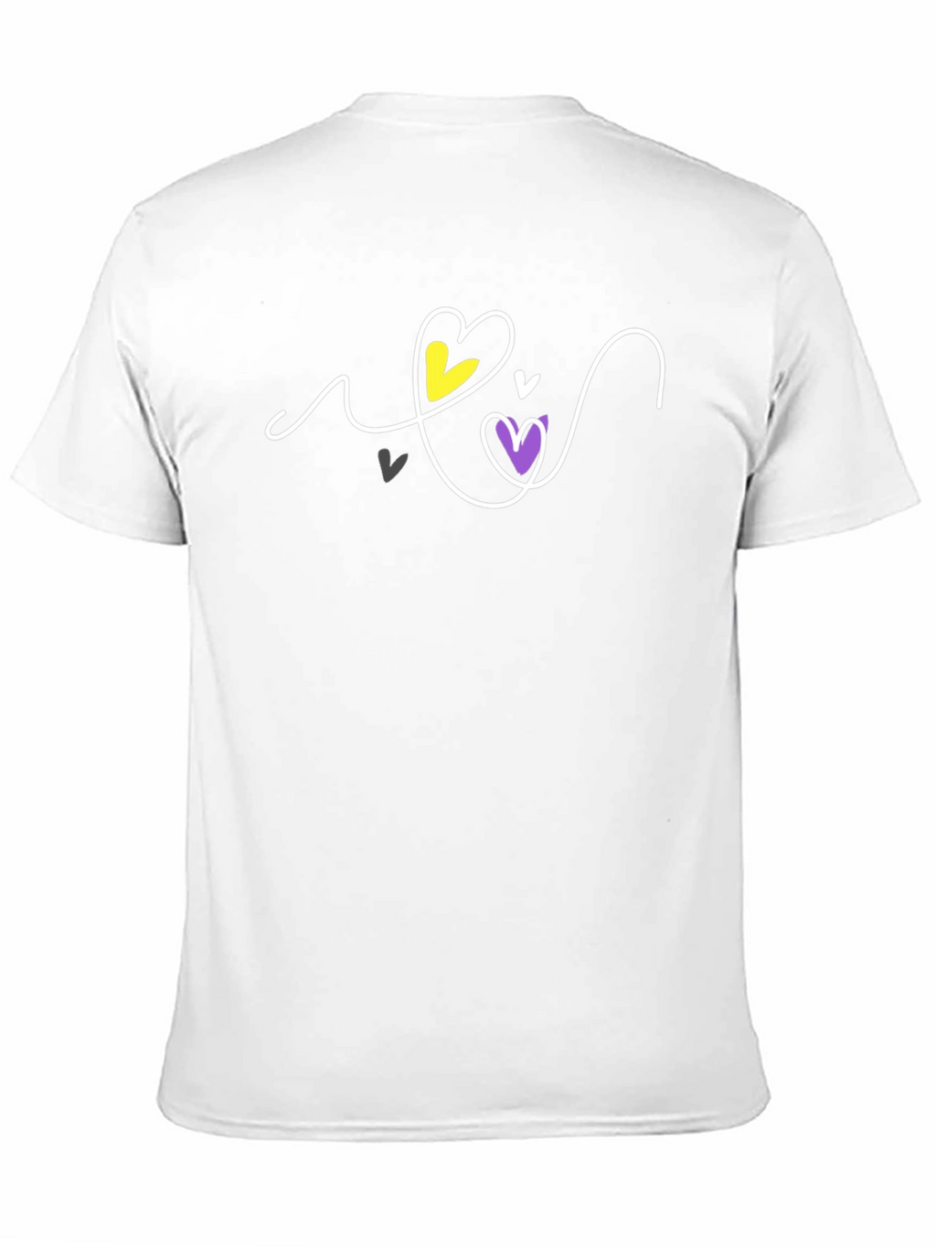 Heart String Graphic Tee