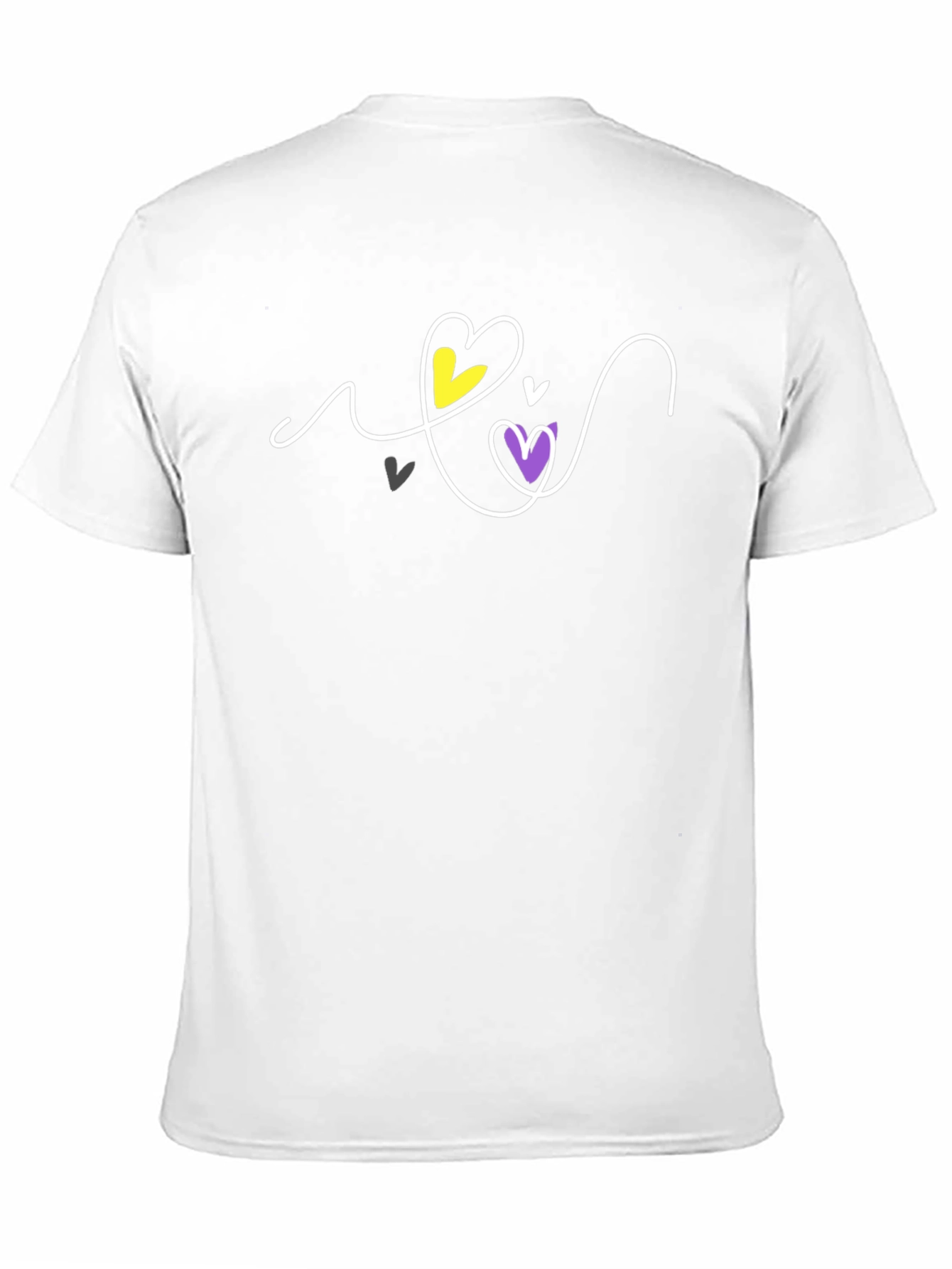 Heart String Graphic Tee