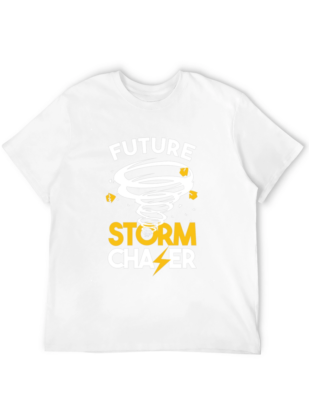 Future Storm Chaser Black T-Shirt