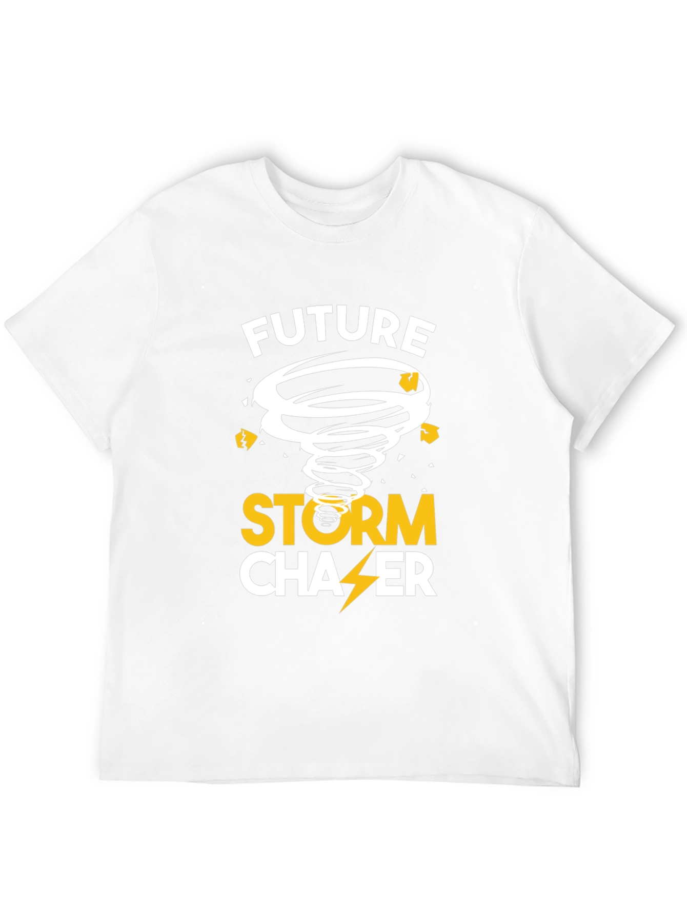 Future Storm Chaser Black T-Shirt