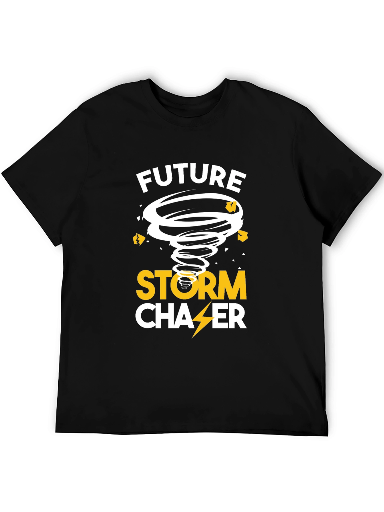 Future Storm Chaser Black T-Shirt