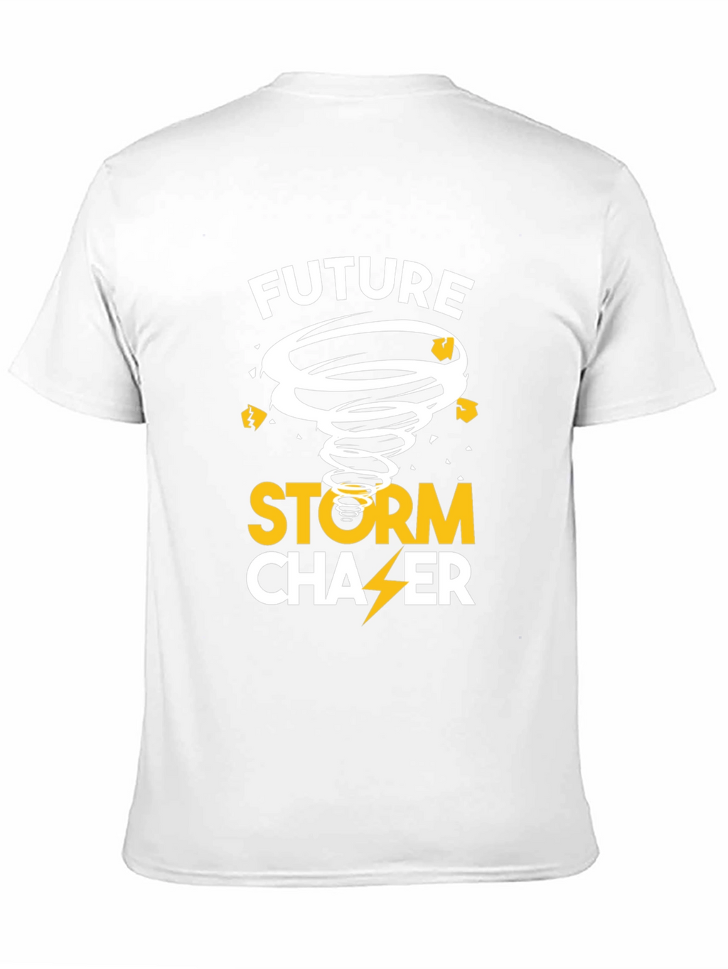 Future Storm Chaser Black T-Shirt