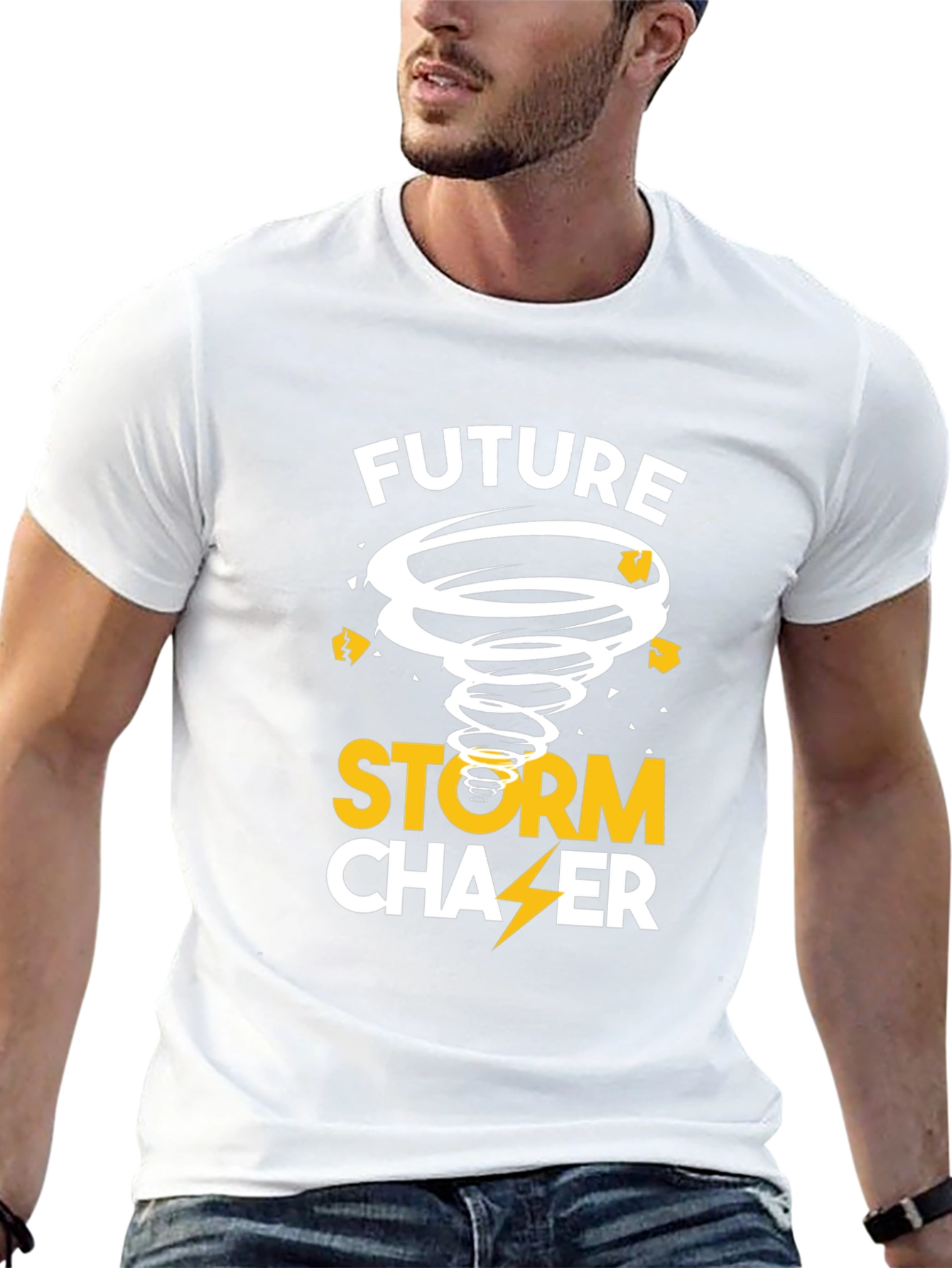 Future Storm Chaser Black T-Shirt