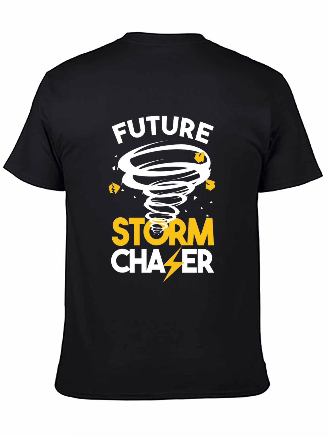 Future Storm Chaser Black T-Shirt