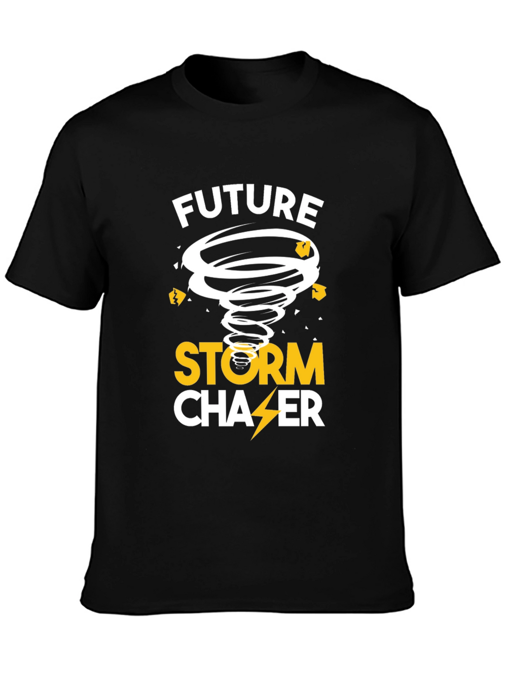 Future Storm Chaser Black T-Shirt