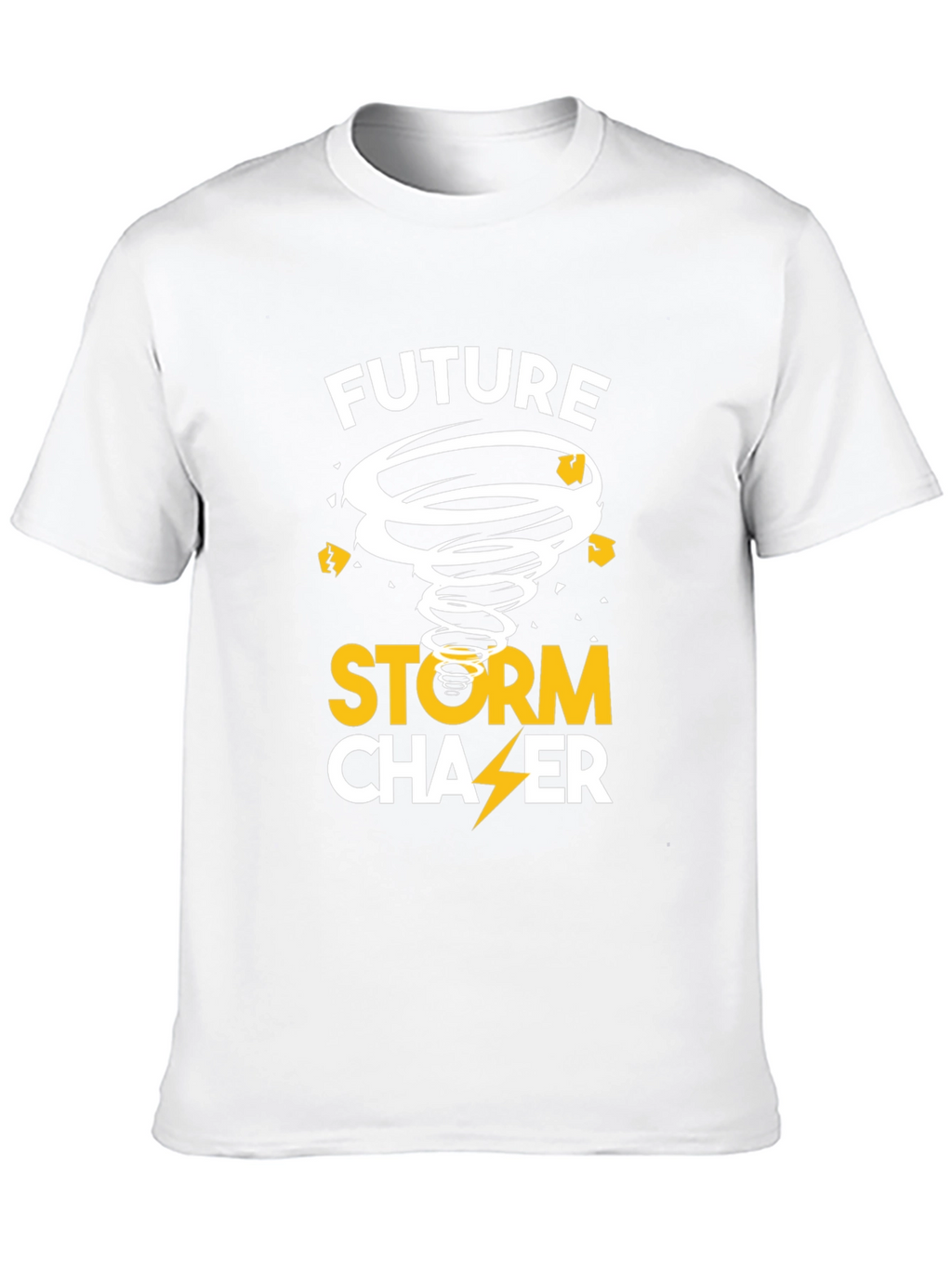 Future Storm Chaser Black T-Shirt