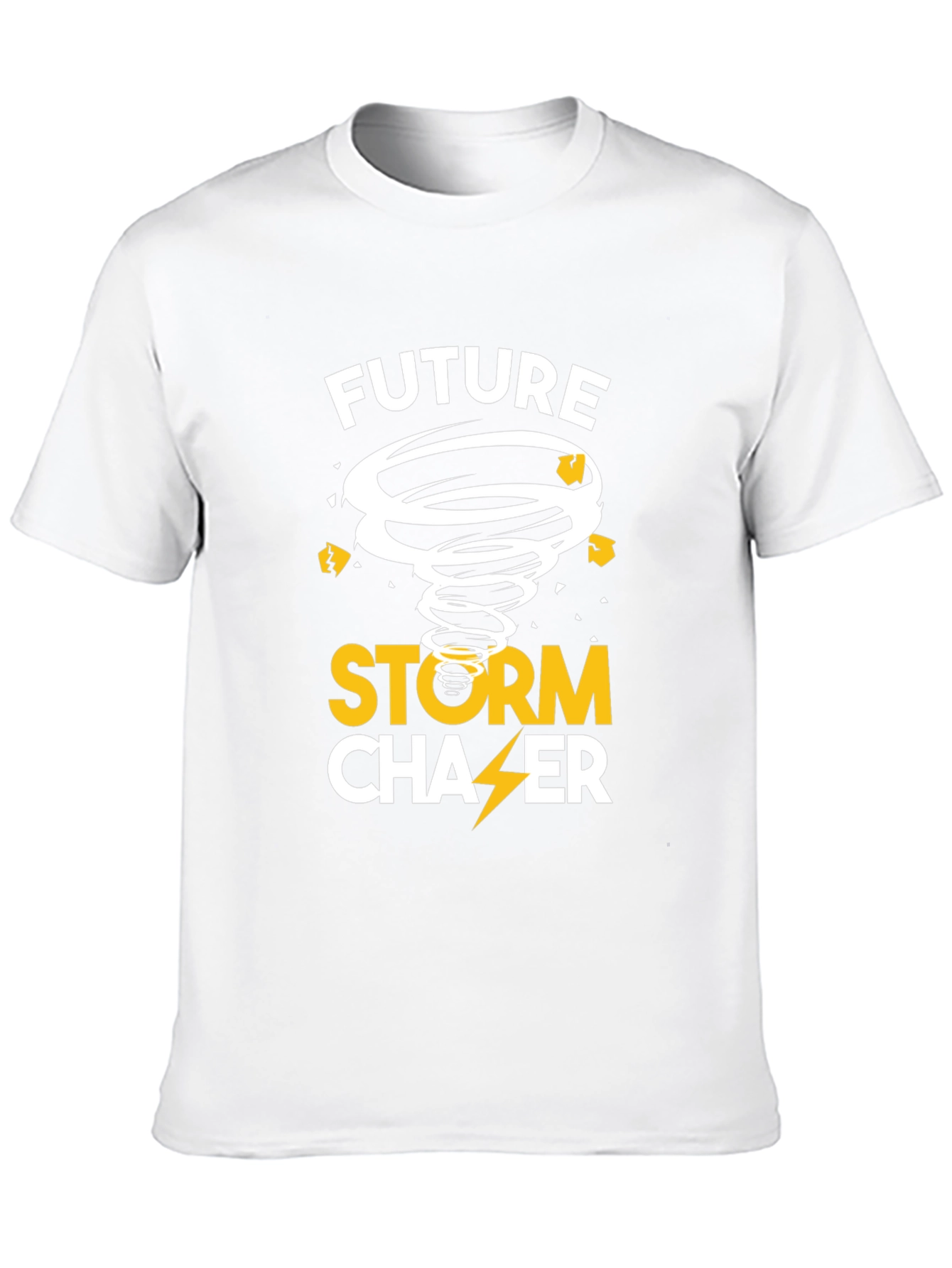 Future Storm Chaser Black T-Shirt