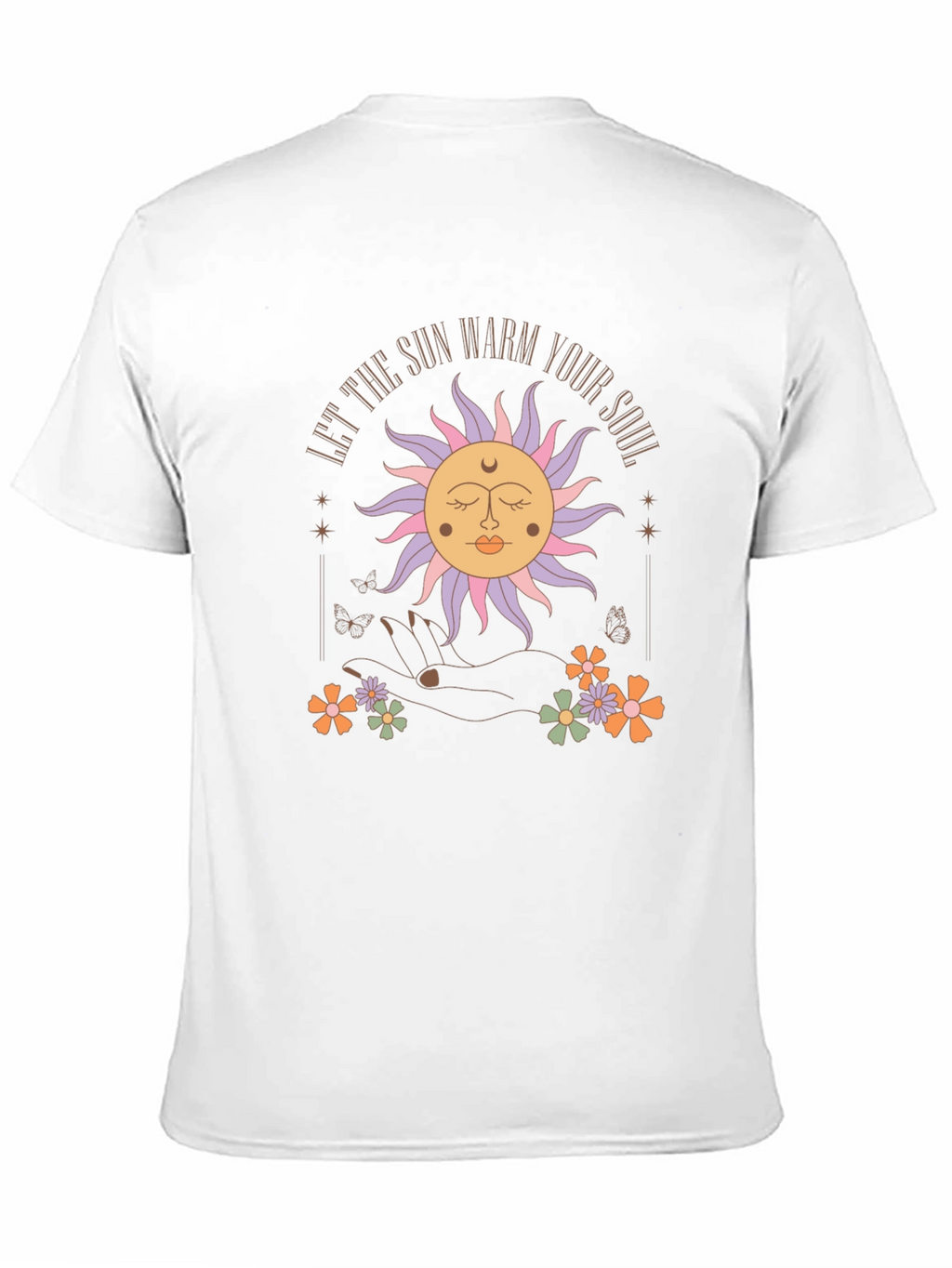 Boho Sun Graphic Tee - Warm Your Soul