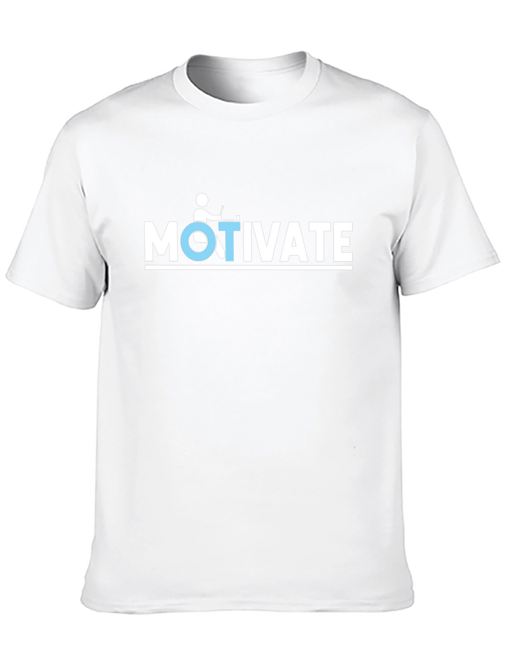 Motivate T-Shirt - Positive Inspirational Design