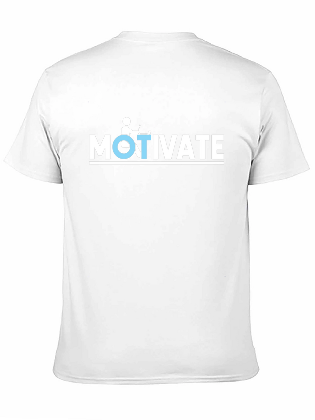 Motivate T-Shirt - Positive Inspirational Design