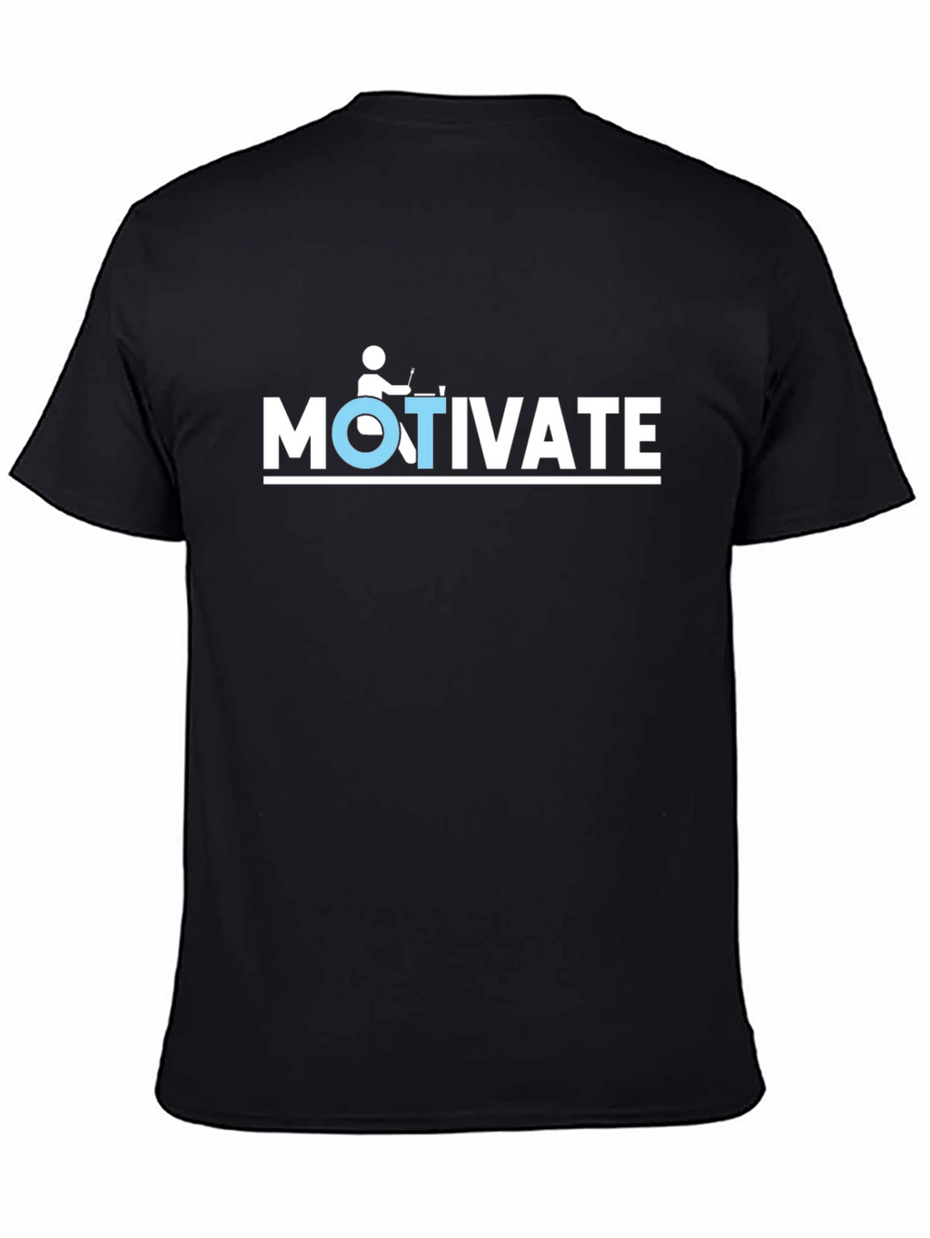 Motivate T-Shirt - Positive Inspirational Design