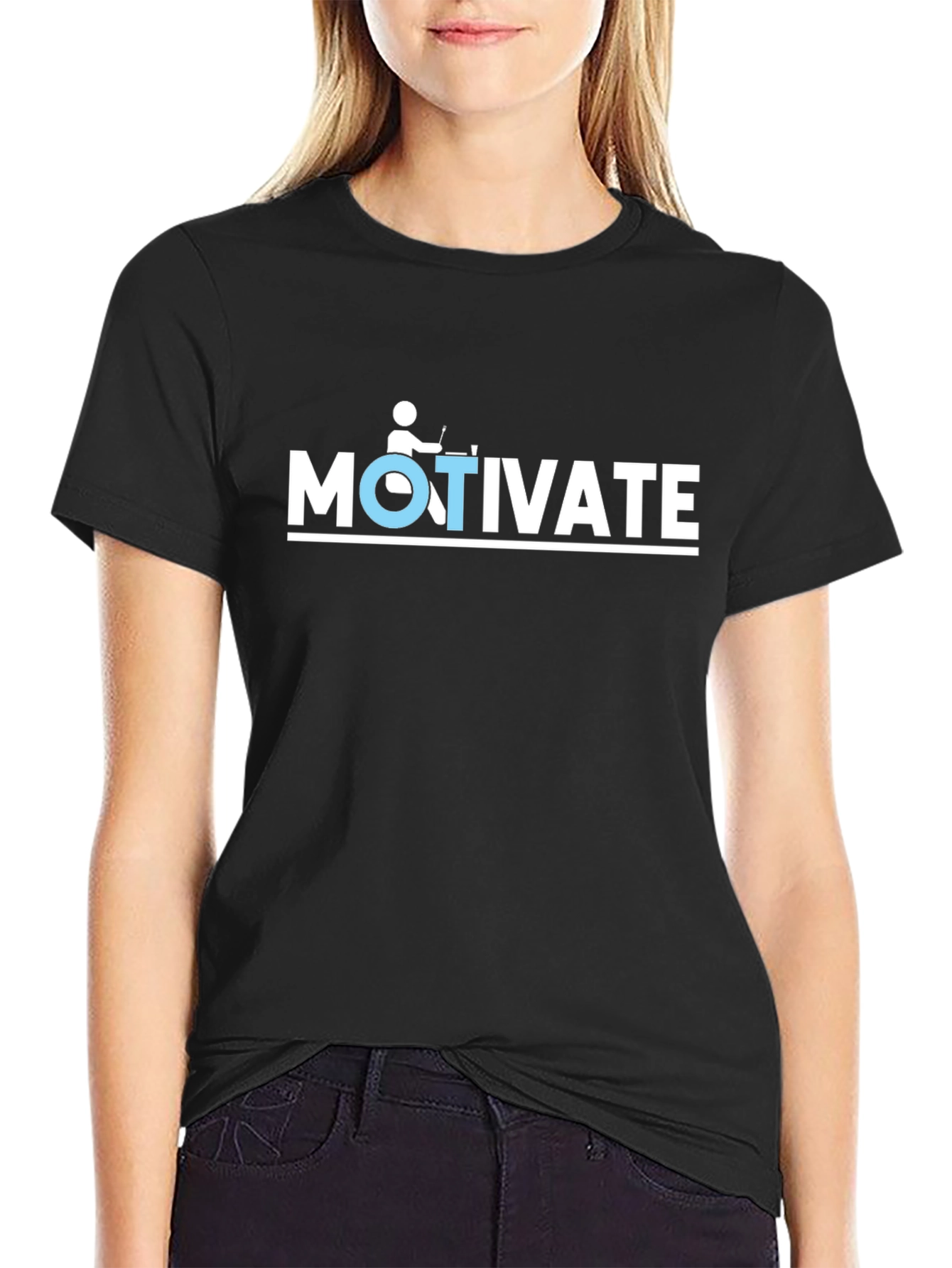 Motivate T-Shirt - Positive Inspirational Design
