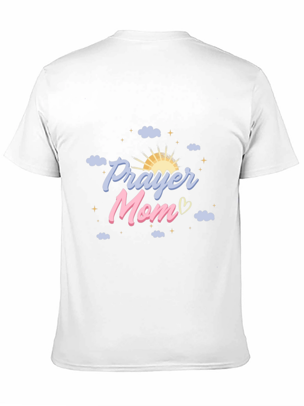 Prayer Mom Graphic Tee - Black T-Shirt