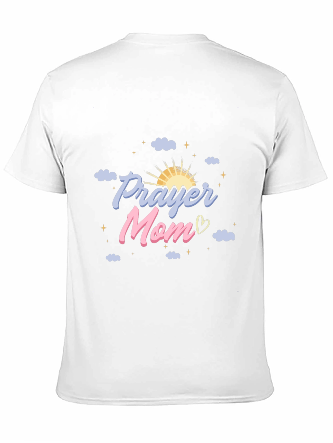 Prayer Mom Graphic Tee - Black T-Shirt