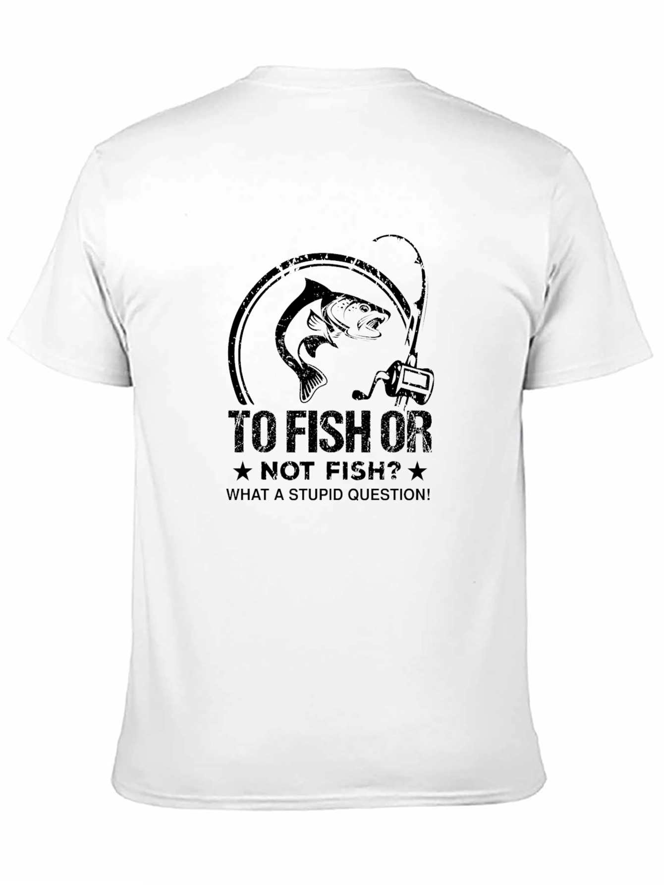 Fishing T-Shirt: To Fish Or Not Fish?