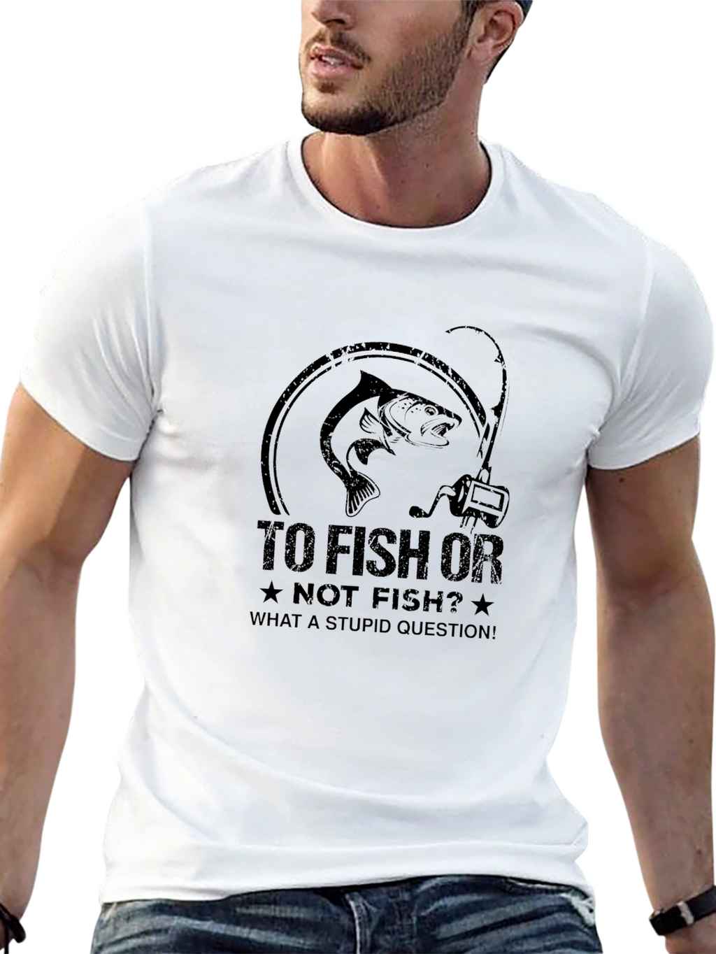 Fishing T-Shirt: To Fish Or Not Fish?