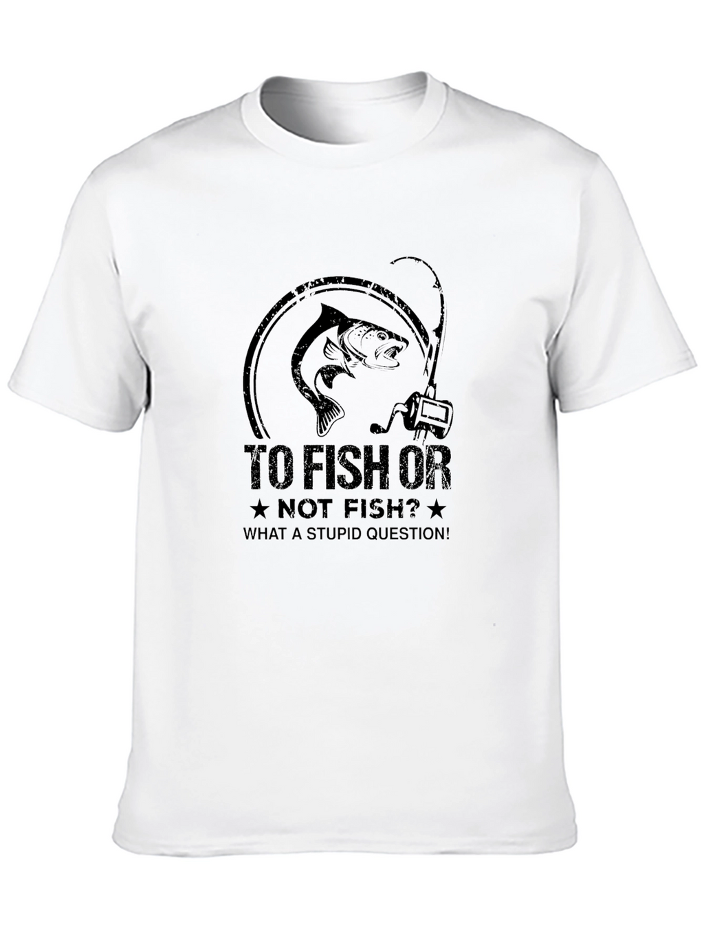 Fishing T-Shirt: To Fish Or Not Fish?