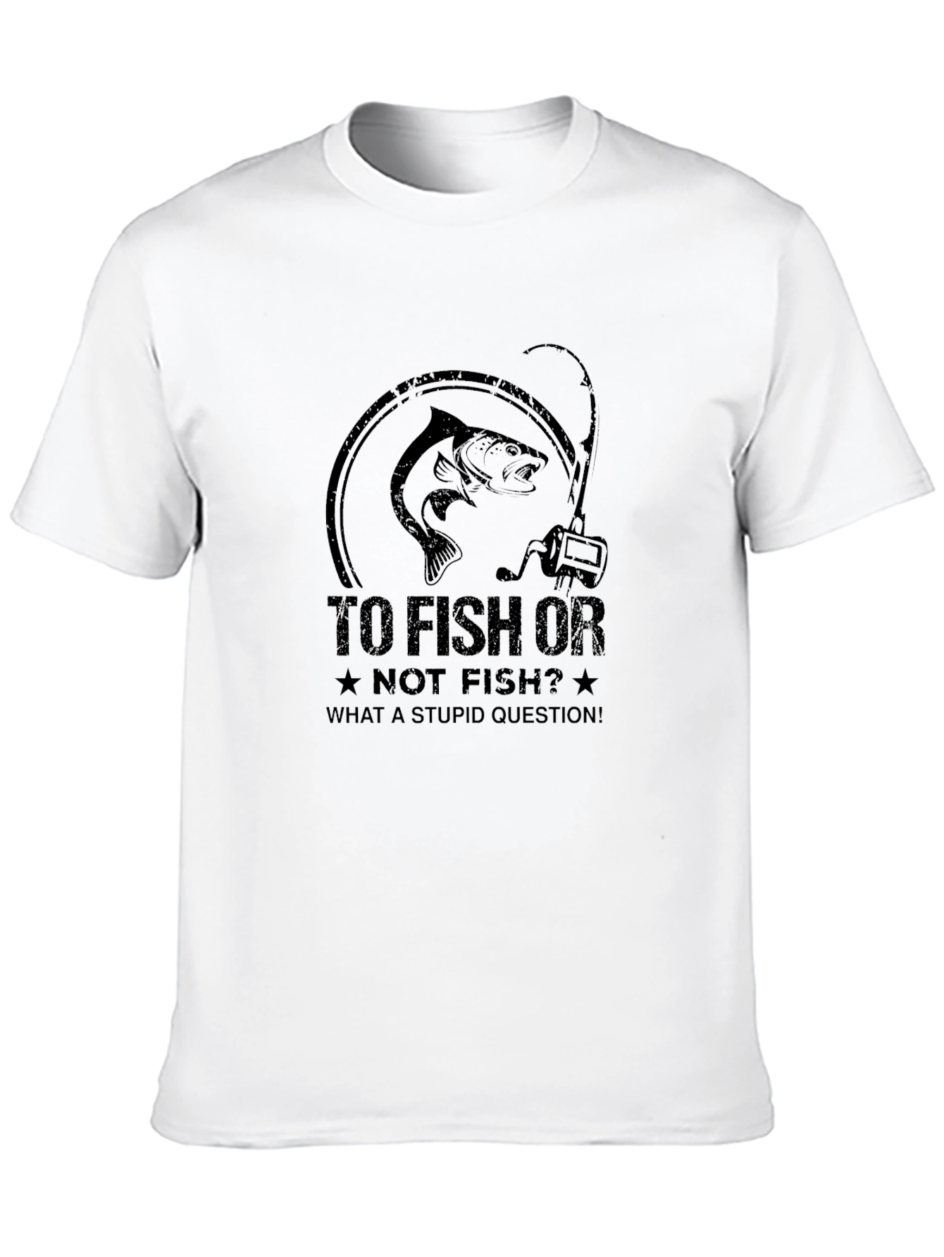 Fishing T-Shirt: To Fish Or Not Fish?