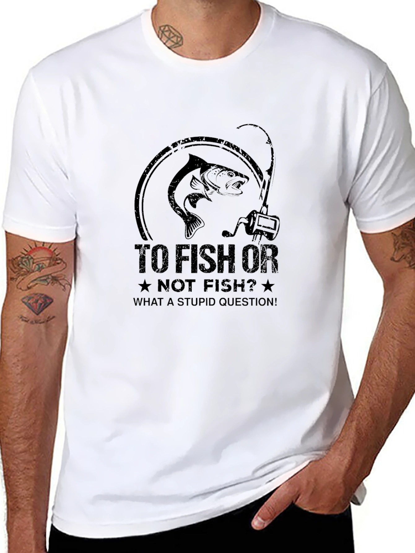 Fishing T-Shirt: To Fish Or Not Fish?