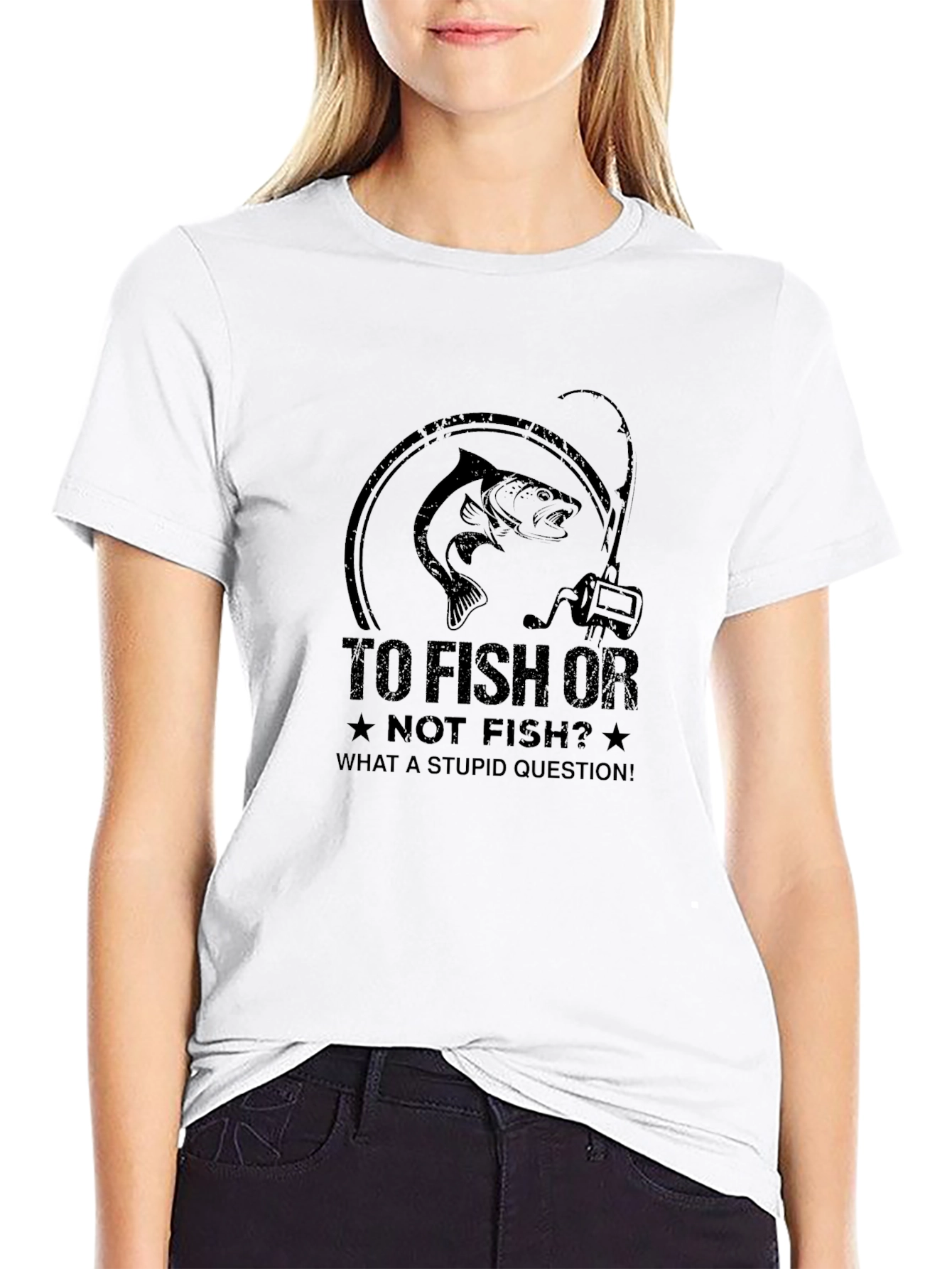 Fishing T-Shirt: To Fish Or Not Fish?