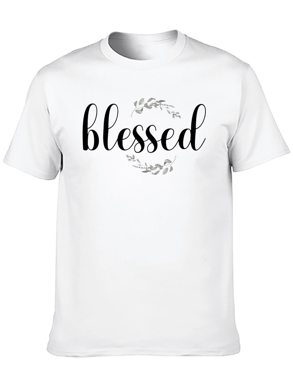 Blessed Graphic Tee - Stylish Comfort