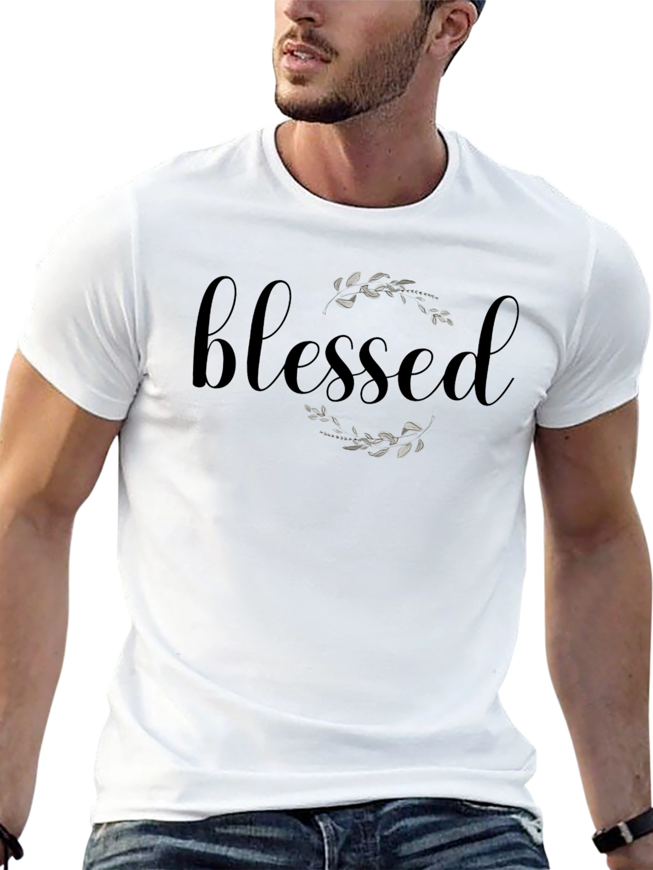 Blessed Graphic Tee - Stylish Comfort