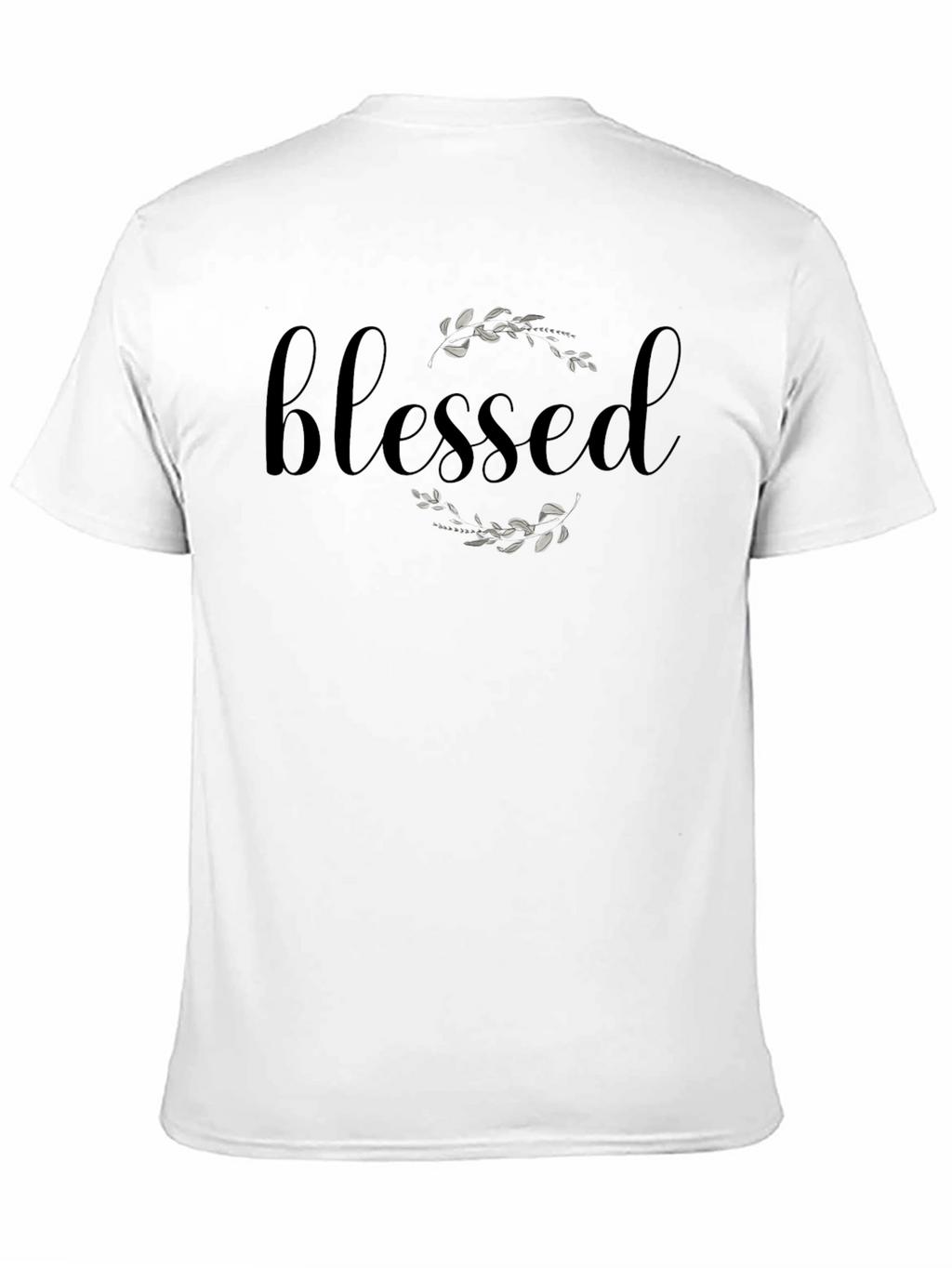 Blessed Graphic Tee - Stylish Comfort