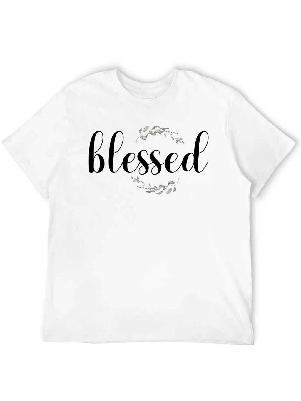 Blessed Graphic Tee - Stylish Comfort
